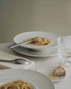 Broste Copenhagen Stevns Pasta Geschirsets mittag für zwei