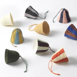 Broste Copenhagen Stripe Pulp Christbaumschmuck