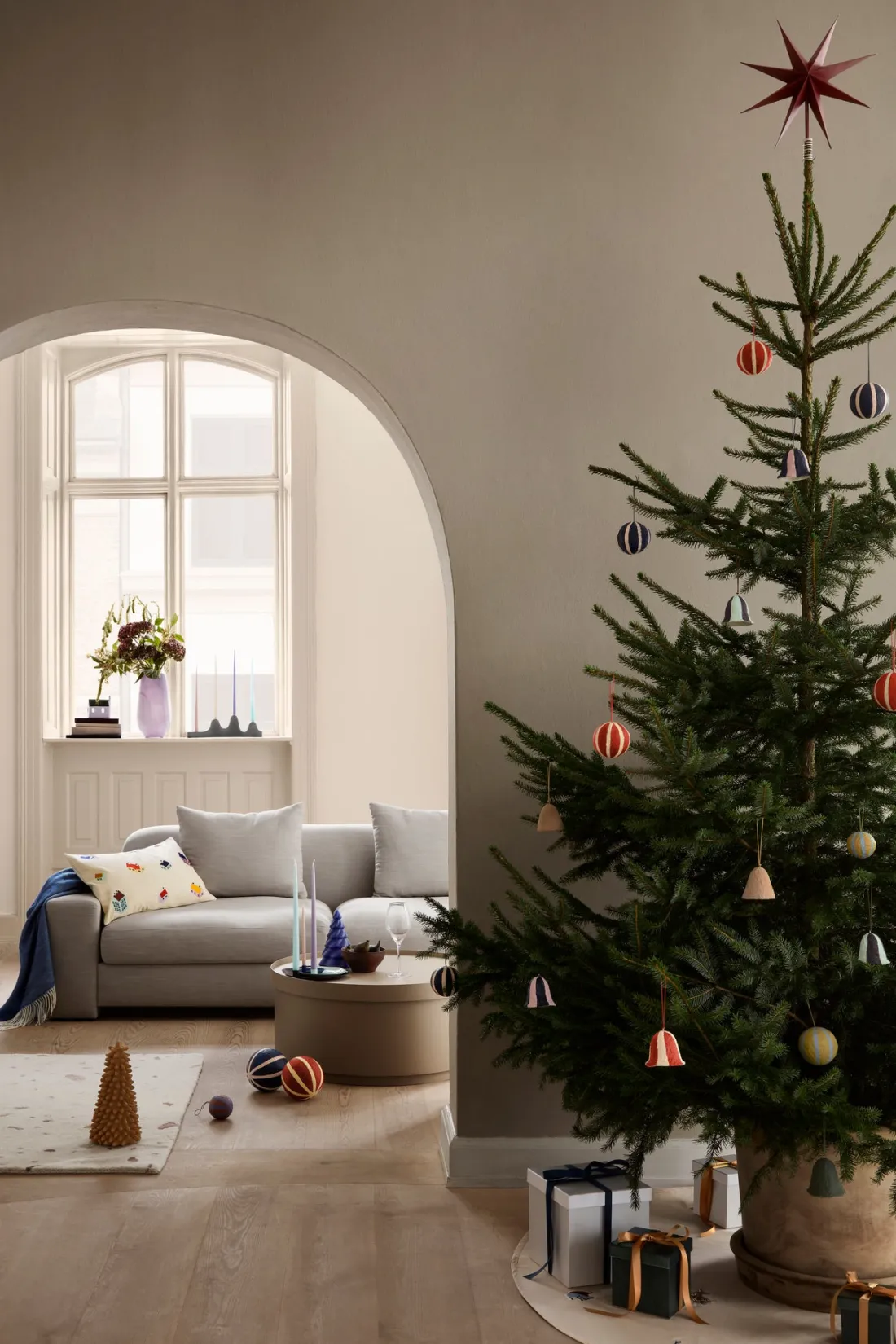 Broste Copenhagen Stripe Pulp Christbaumschmuck