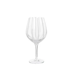 Broste Copenhagen Stripe Rotweinglas