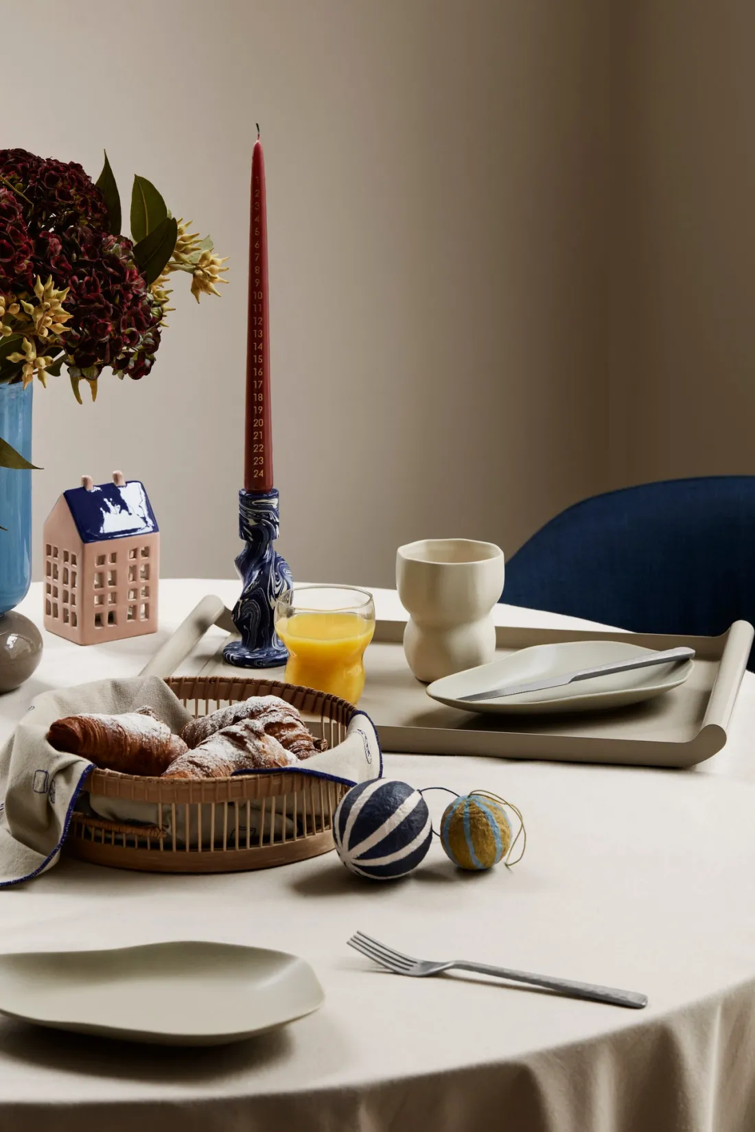 Broste Copenhagen Taper Kalenderlicht