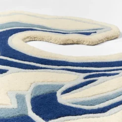 Broste Copenhagen Wave Teppich