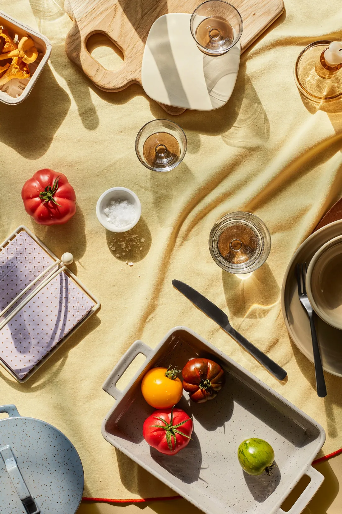 Broste Copenhagen Wilhelmina Tischtuch