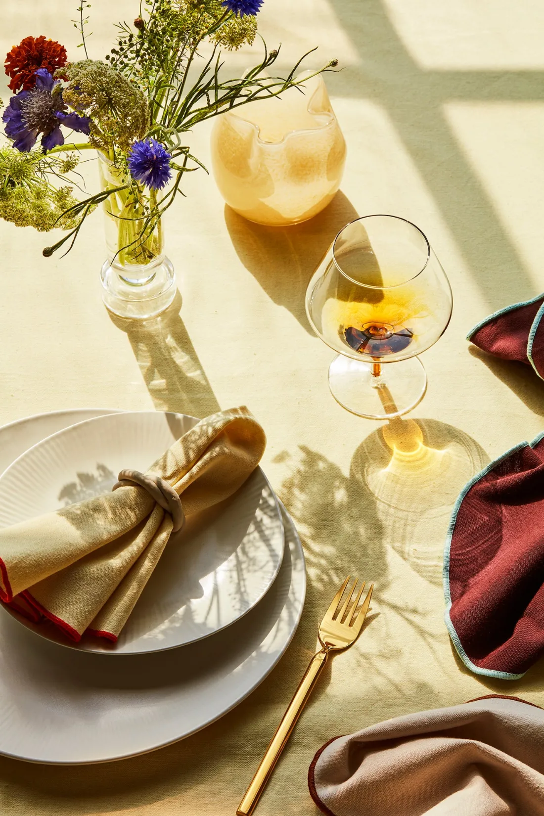 Broste Copenhagen Wilhelmina Tischtuch