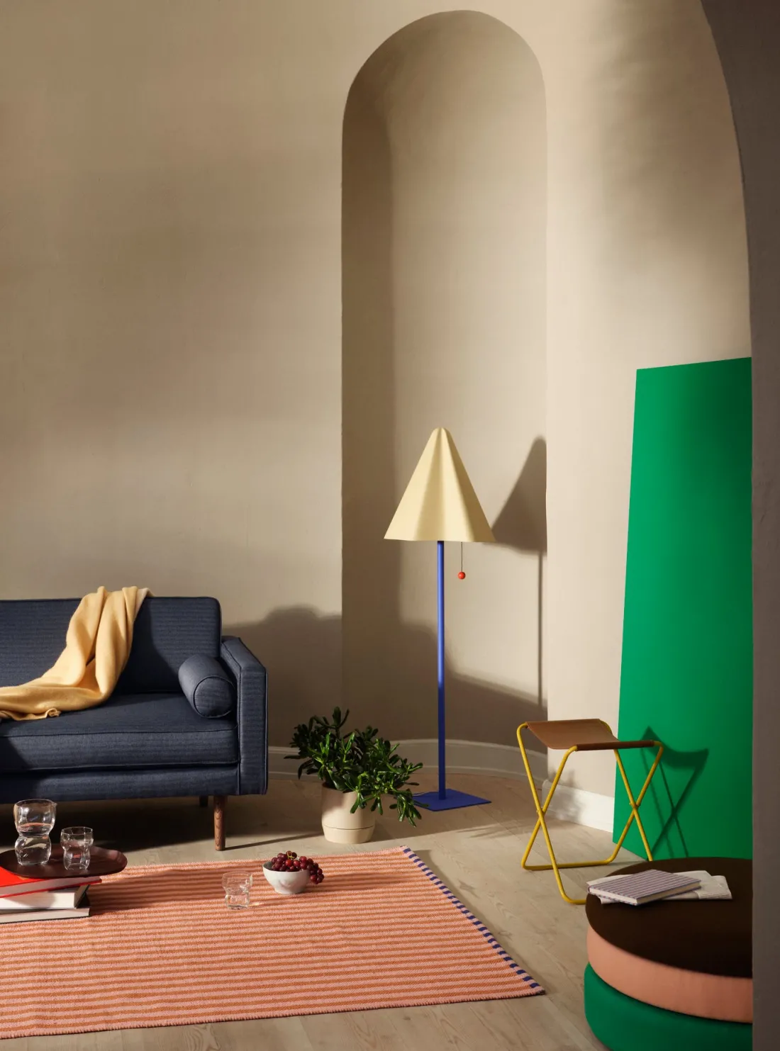 Broste Copenhagen Wind 2-Sitzer-Sofa